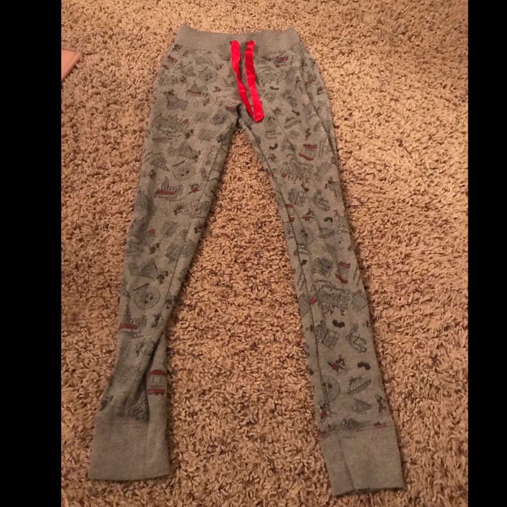 Disney park joggers